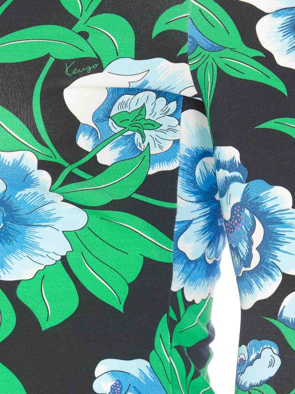 The Best Shops KENZO: cardigans - Peonies Cardigan