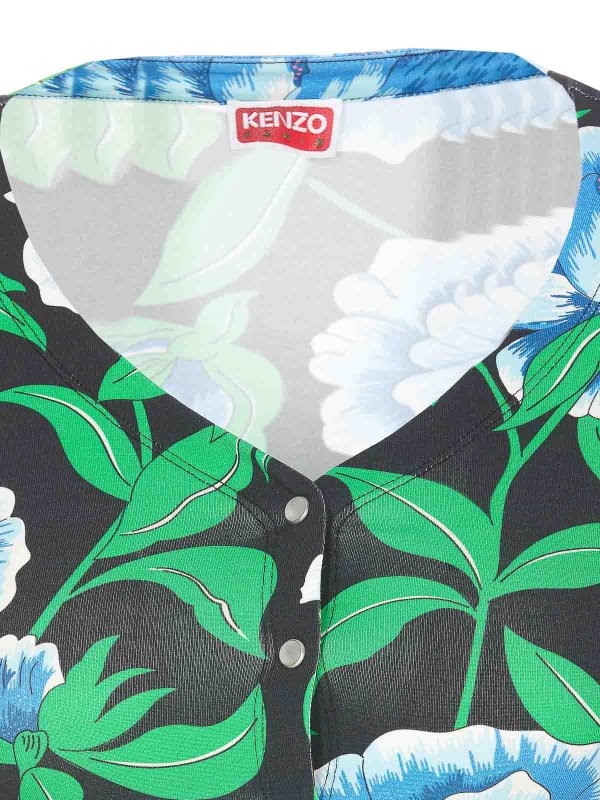 Peonies Cardigan shop online: KENZO