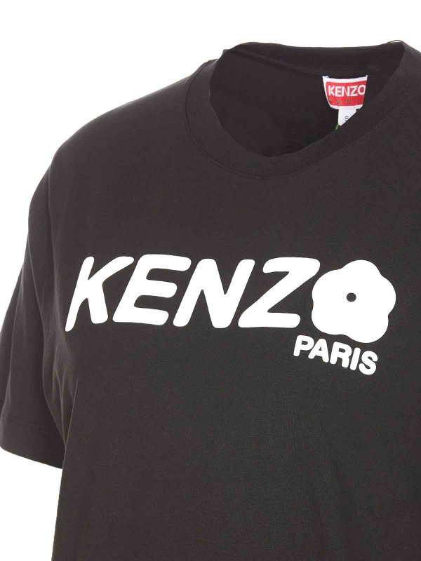 The Best Shops KENZO: t-shirts - Boke Flower 20 Logo T-Shirt