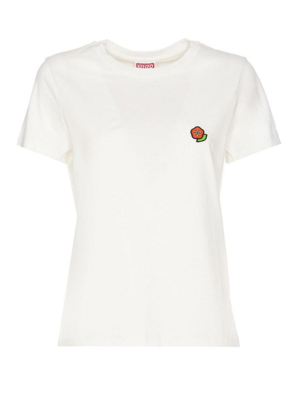 KENZO: Camisetas - Camiseta - Blanco