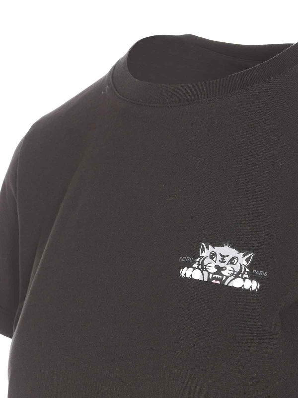 The Best Shops KENZO: t-shirts - Gots  Happy Tiger T-Shirt