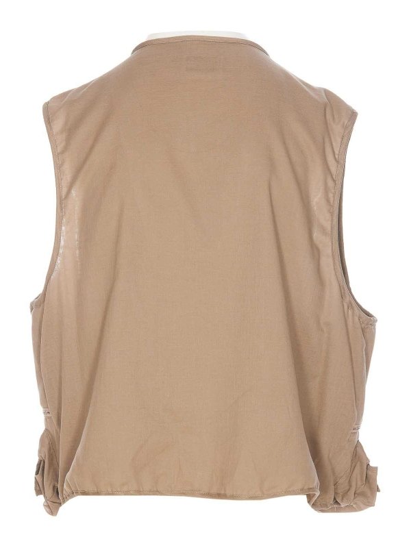 MAGLIANO: Westen online - Weste - Beige