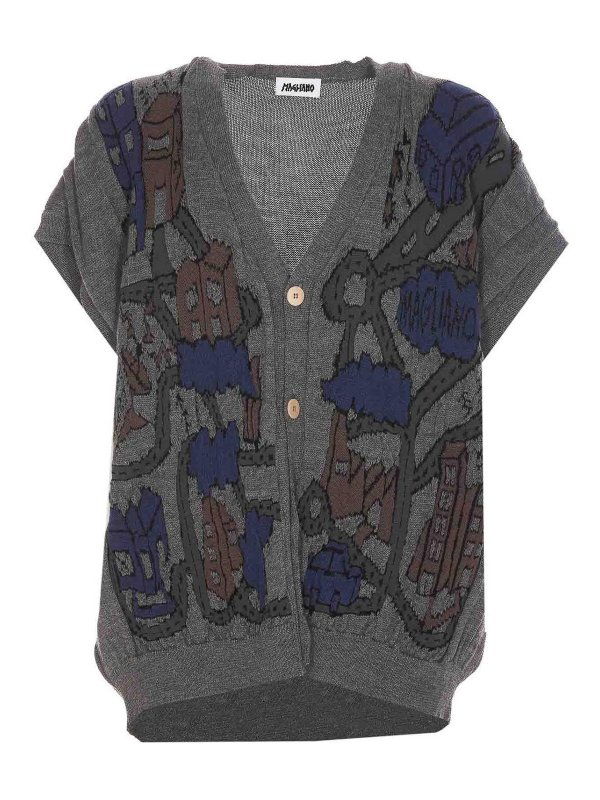 MAGLIANO: ベスト - ベスト - グレー