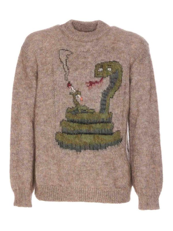 MAGLIANO: Pull col rond - Pull Col Rond - Beige