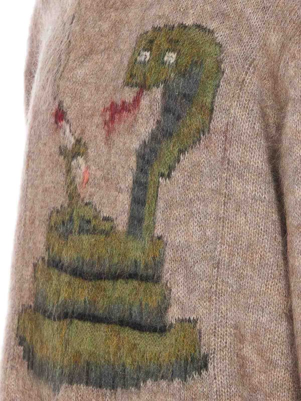 The Best Shops MAGLIANO: Pull col rond - Pull Col Rond - Beige