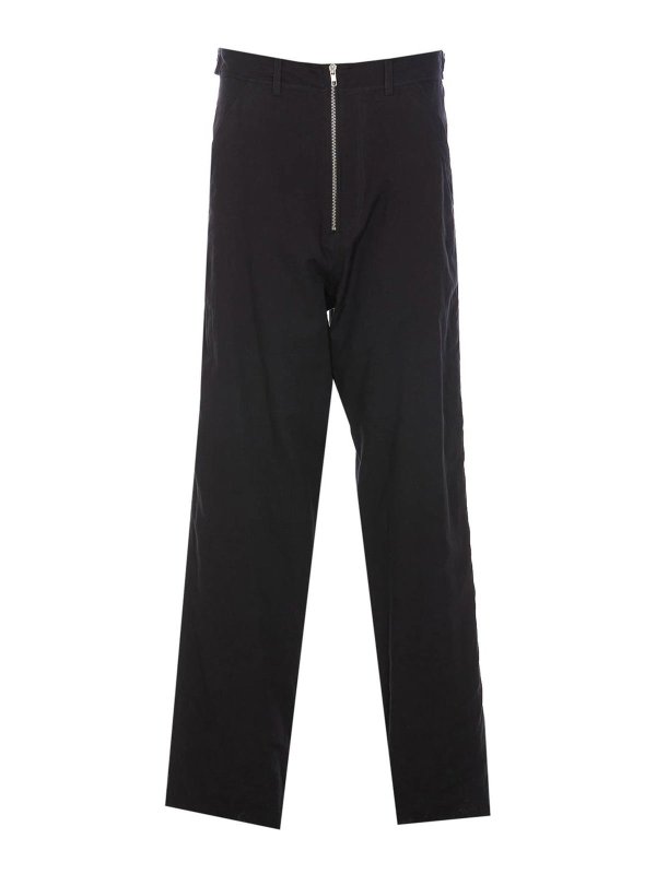 MAGLIANO: Pantalones casual - Pantalón Casual - Negro