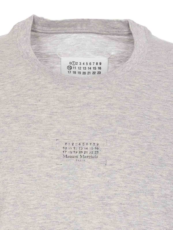 Rundhalspullover - Grau shop online: Maison Margiela