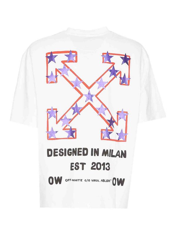 OFF-WHITE: Camisetas online - Camiseta - Blanco
