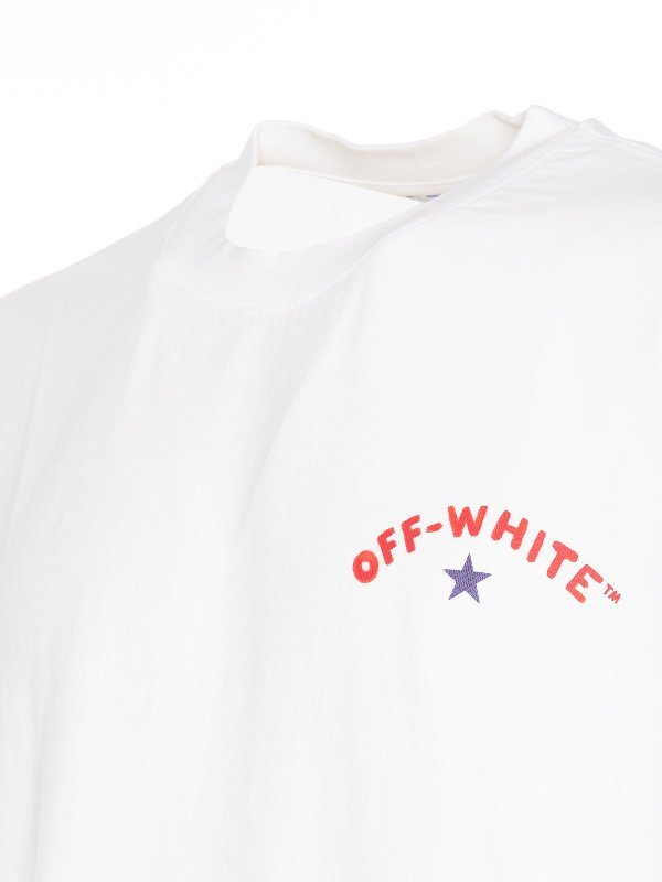 The Best Shops OFF-WHITE: Camisetas - Camiseta - Blanco