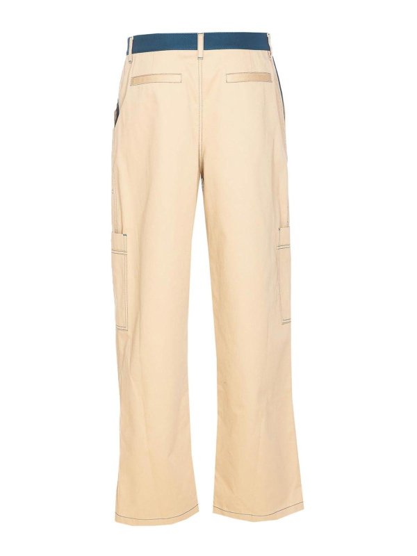 OFF-WHITE: Casual Hosen online - Casual Hose - Beige