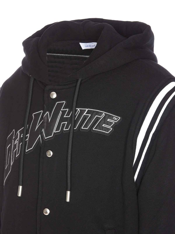 The Best Shops OFF-WHITE: Sudaderas y suéteres - Sudadera - Negro