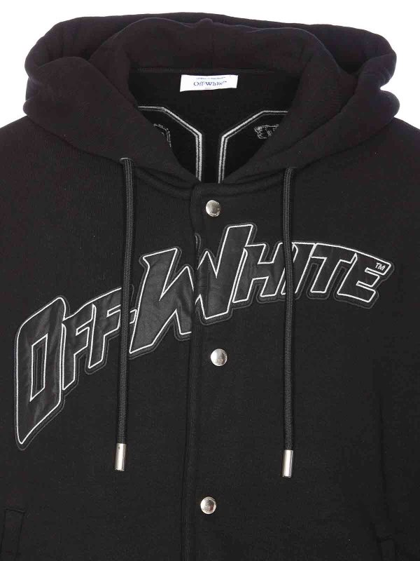 Sudadera - Negro shop online: OFF-WHITE