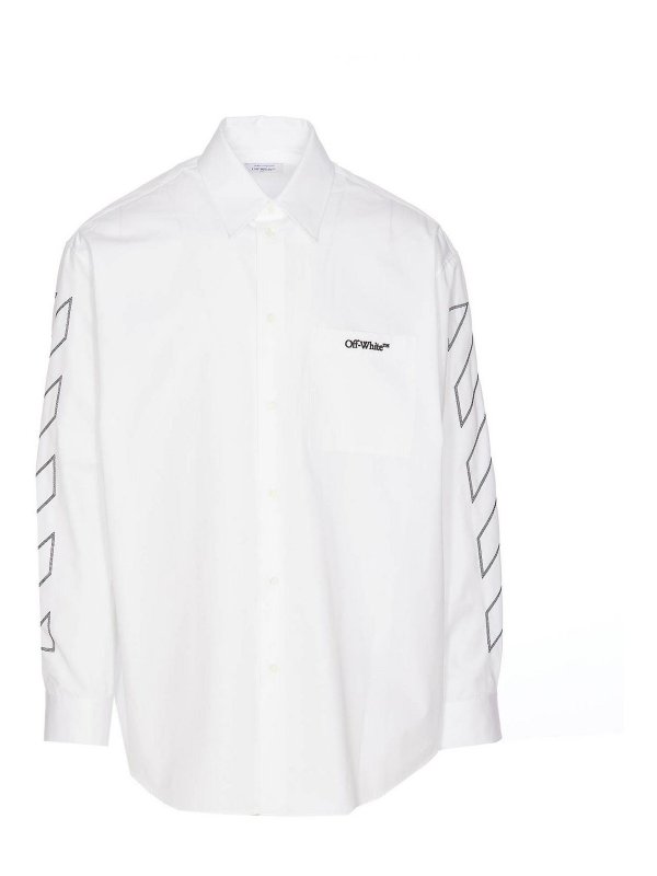 OFF-WHITE: shirts - shirt