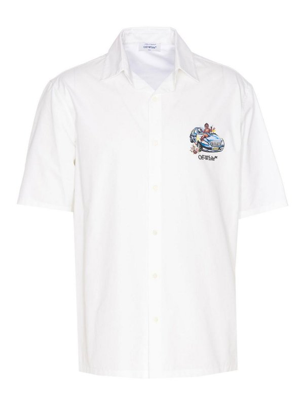 OFF-WHITE: shirts - shirt