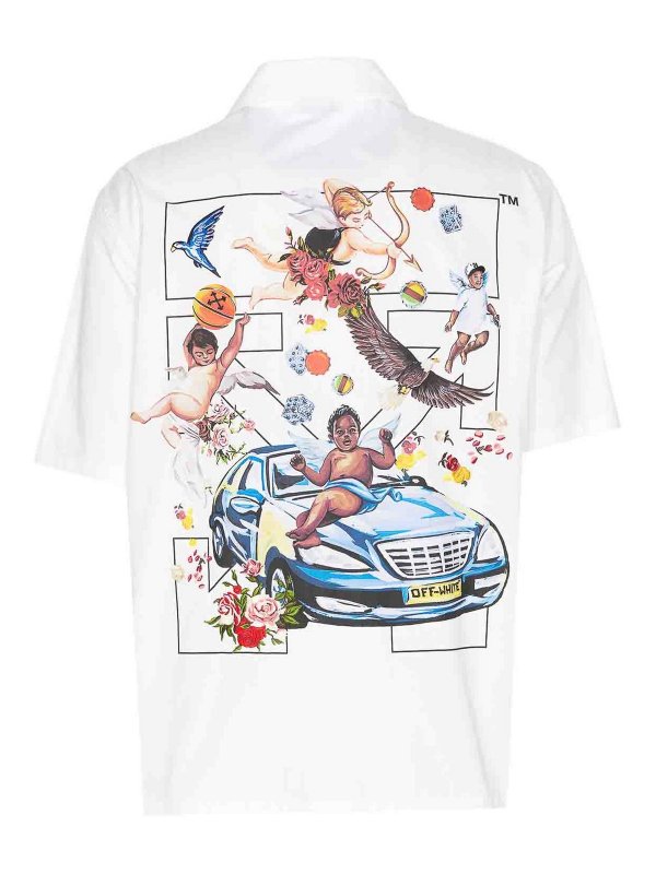OFF-WHITE: shirts online - shirt