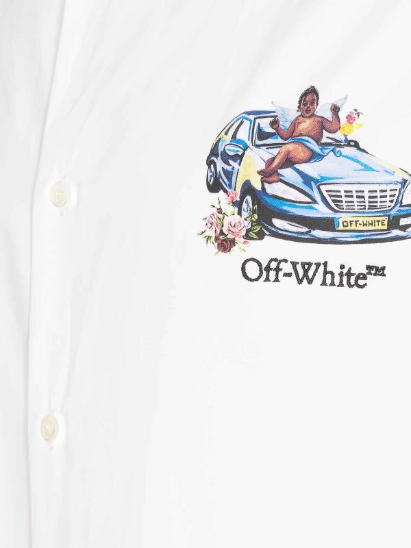The Best Shops OFF-WHITE: shirts - shirt