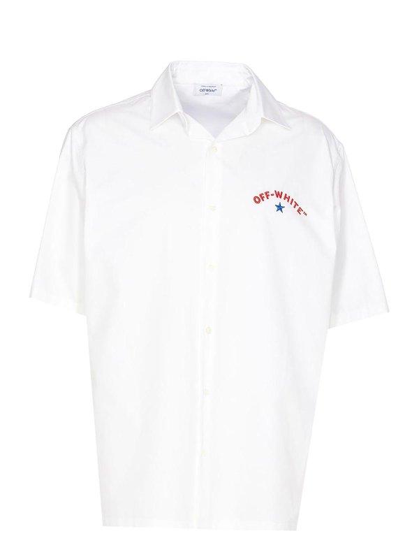 OFF-WHITE: シャツ - シャツ - 白