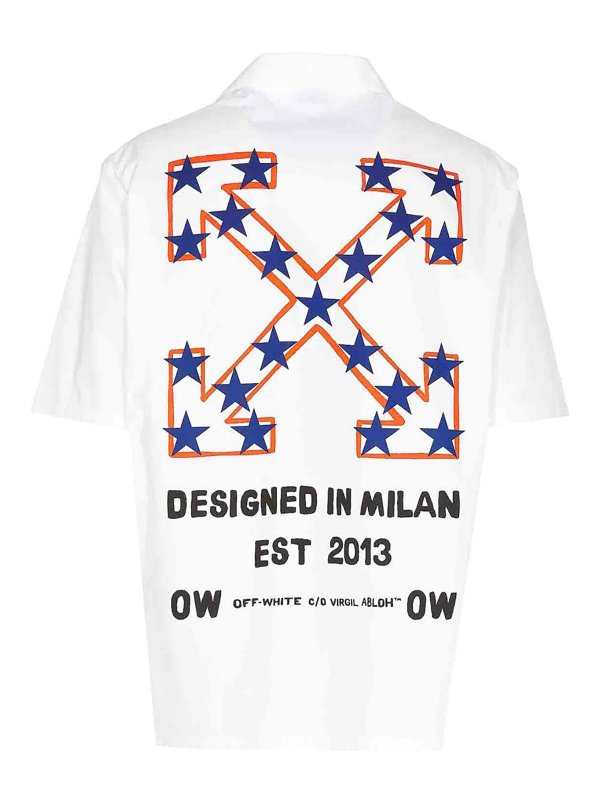 OFF-WHITE: シャツ online - シャツ - 白