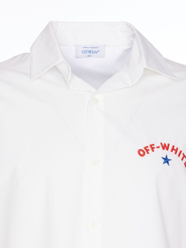 シャツ - 白 shop online: OFF-WHITE