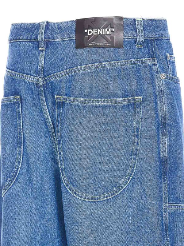 The Best Shops OFF-WHITE: bootcut jeans - Jeans