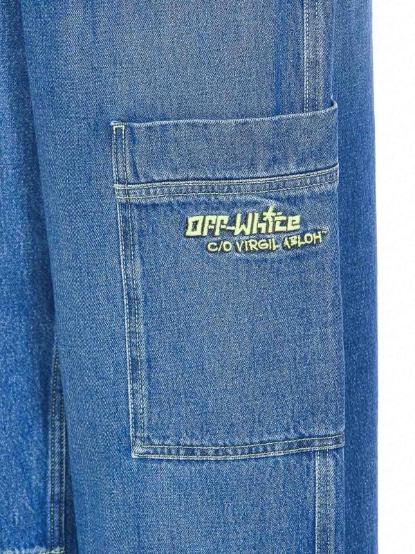 Jeans shop online: OFF-WHITE