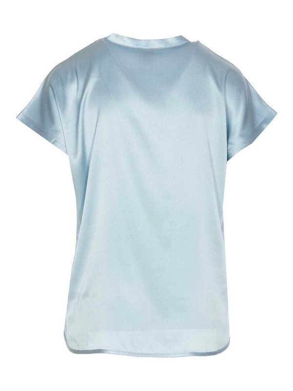 Pinko: ブラウス online - ブラウス - ブルー