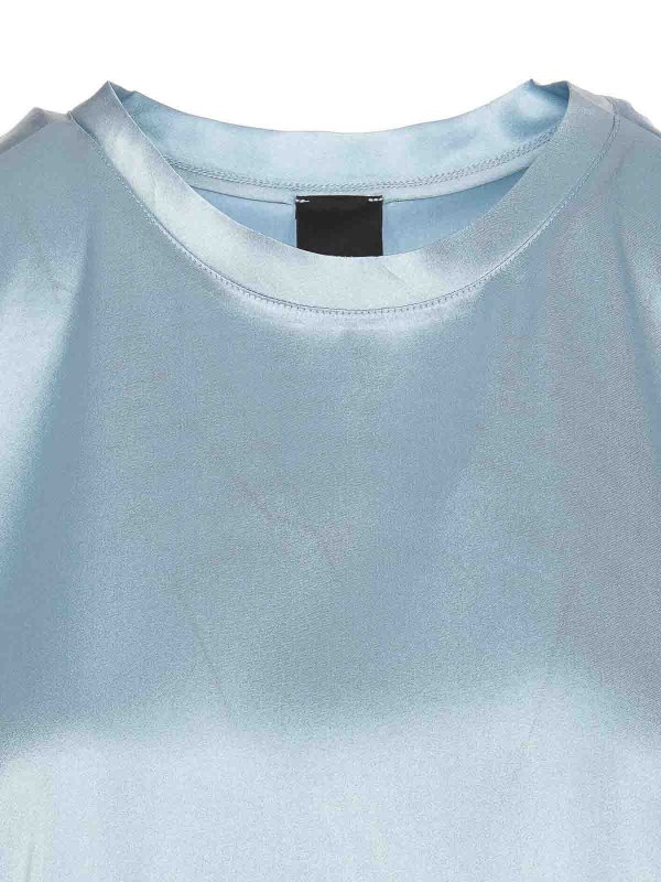 ブラウス - ブルー shop online: Pinko