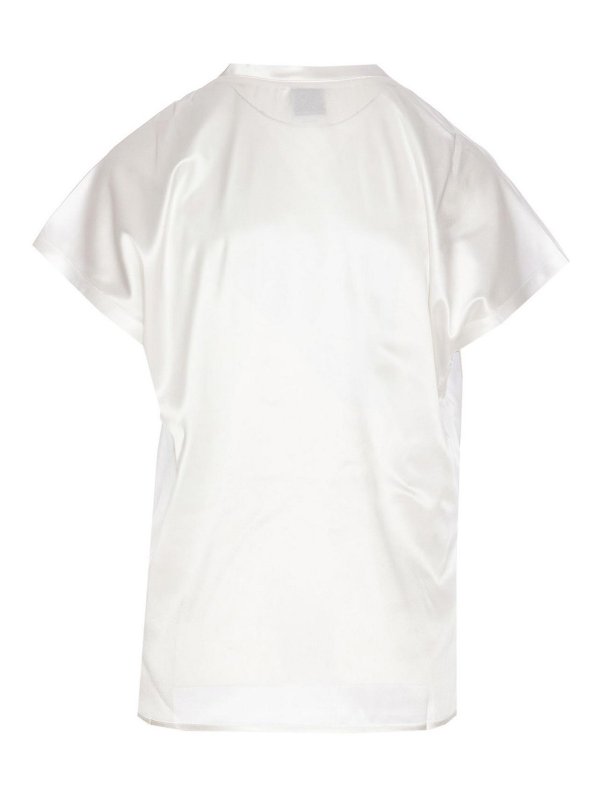 Pinko: Blusen online - Bluse - Weiß