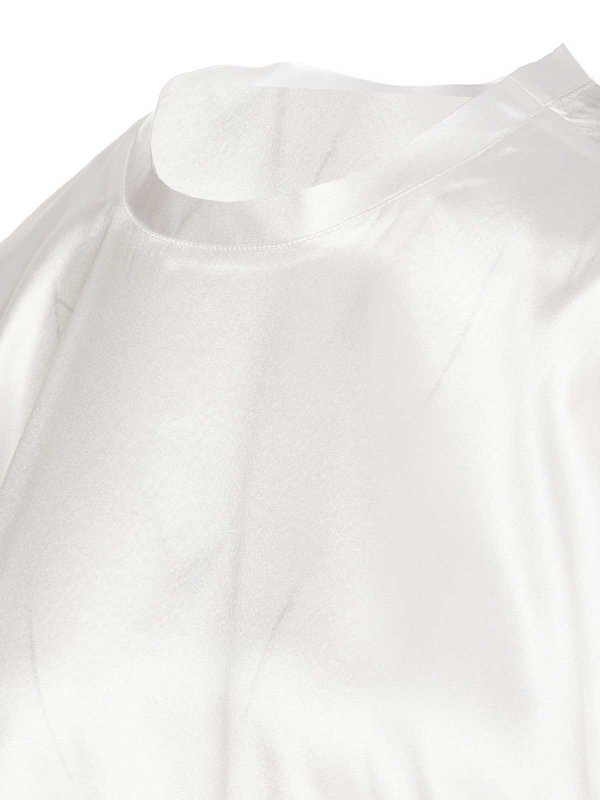 The Best Shops Pinko: Blusen - Bluse - Weiß