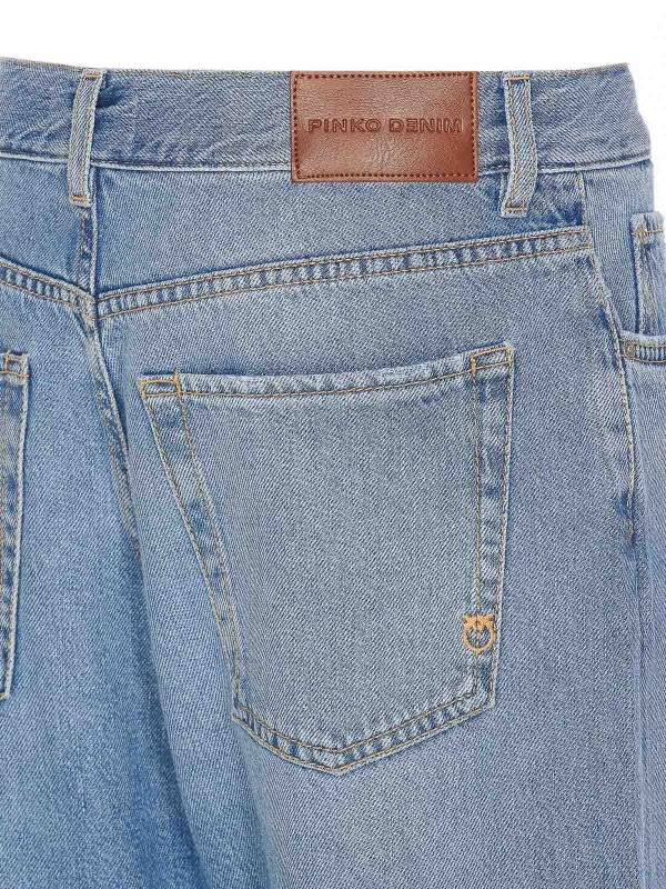 The Best Shops Pinko: ブーツカットジーンズ - ブーツカットジーンズ - ブルー