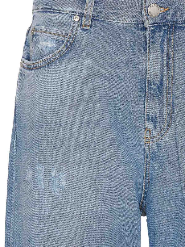 ブーツカットジーンズ - ブルー shop online: Pinko