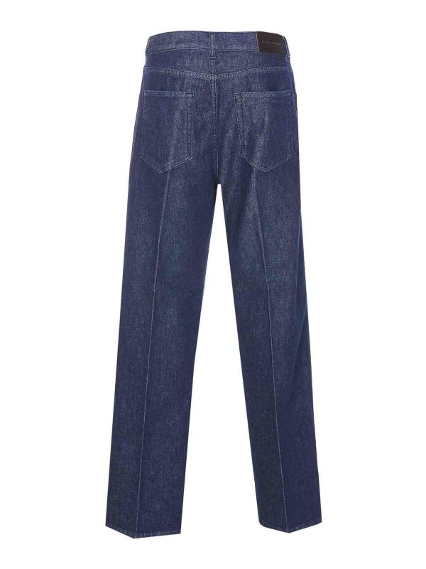 Pinko: Bootcut online - Bootcut Jeans - Blau