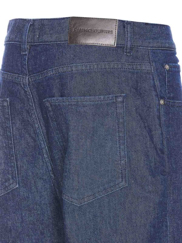 The Best Shops Pinko: Bootcut - Bootcut Jeans - Blau
