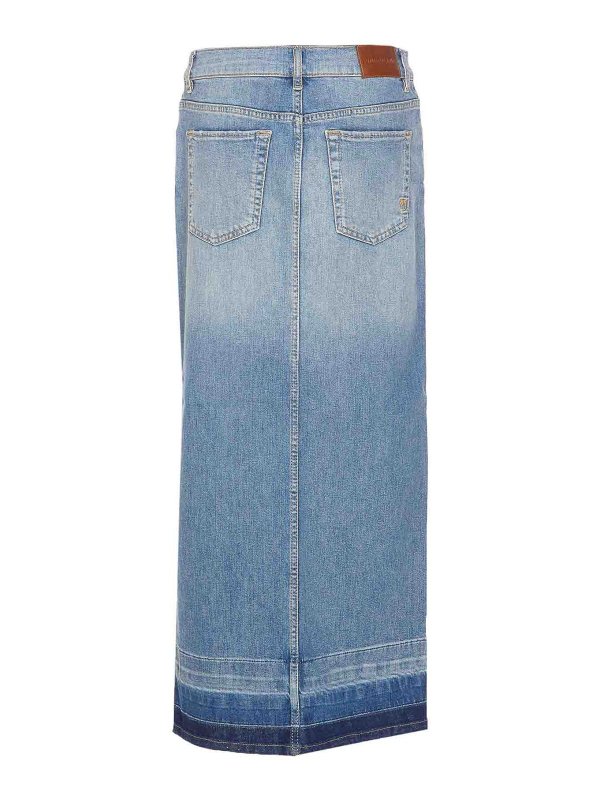 Pinko: Knee length skirts & Midi online - Il Cairo Denim Skirt