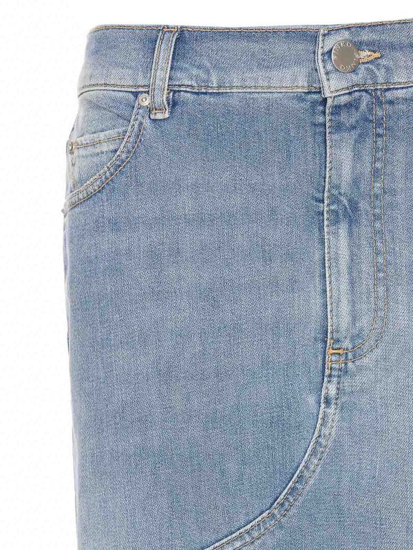 Il Cairo Denim Skirt shop online: Pinko