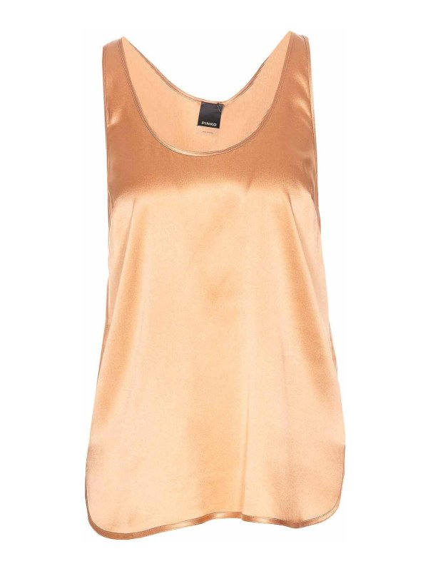 Pinko: クルーネック - クルーネック - イエロー