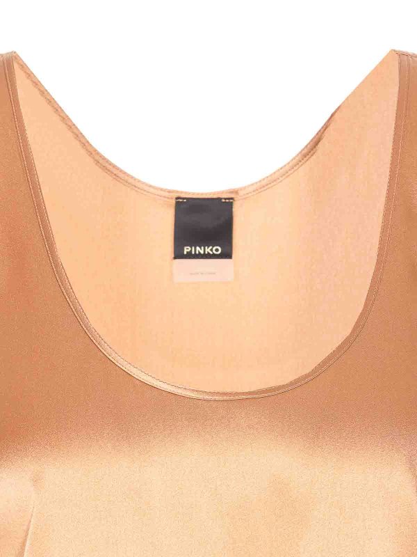 クルーネック - イエロー shop online: Pinko