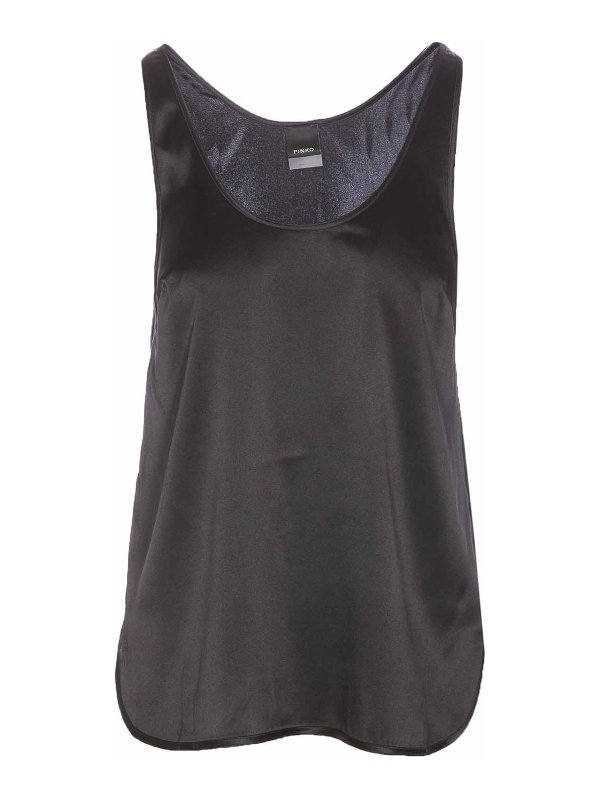 Pinko: クルーネック - クルーネック - 黒