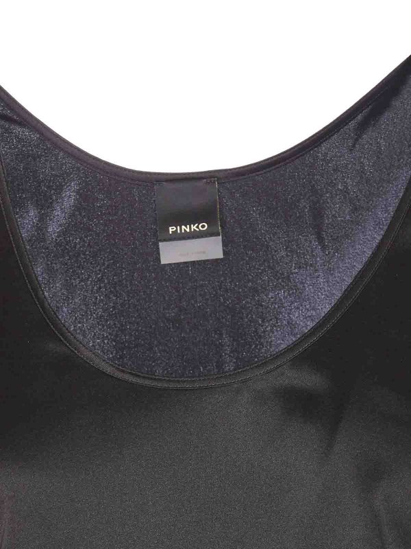 クルーネック - 黒 shop online: Pinko