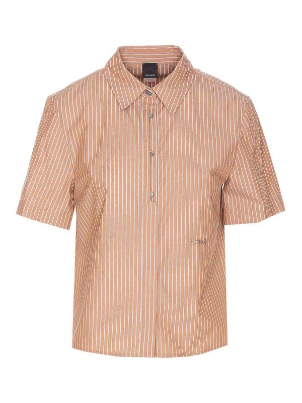 Pinko: Camisas - Camisa - Beis