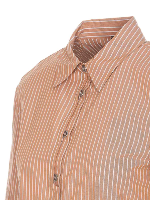 The Best Shops Pinko: Camisas - Camisa - Beis