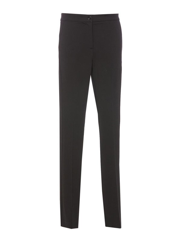 Pinko: カジュアルトラウザー - カジュアルパンツ - 黒