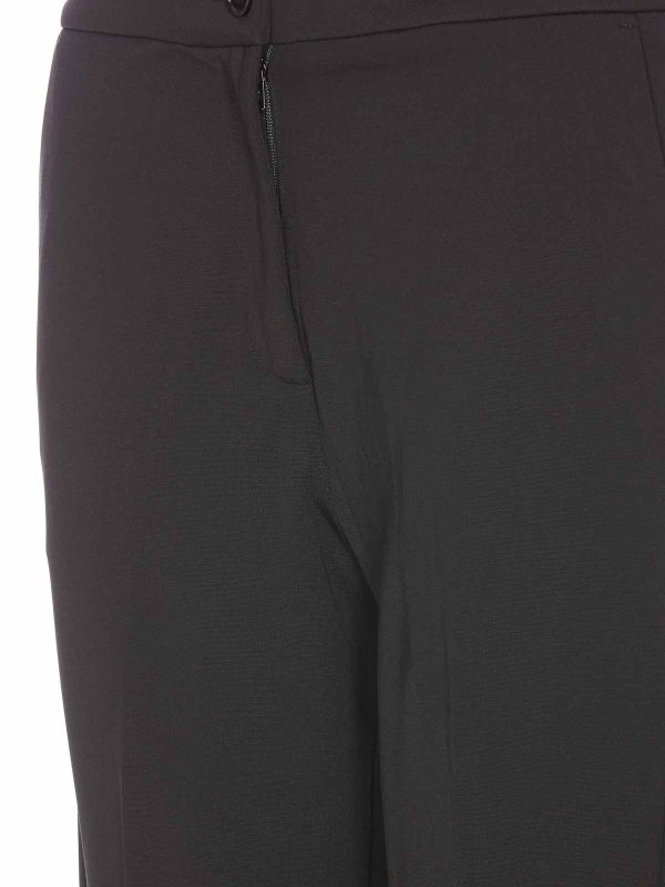 The Best Shops Pinko: カジュアルトラウザー - カジュアルパンツ - 黒