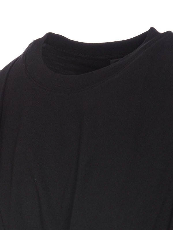 The Best Shops Pinko: Suéteres con cuello pico - Suéter Cuello Redondo - Negro