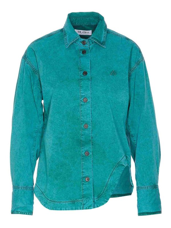 The Attico: カジュアルジャケット - カジュアルジャケット - 緑