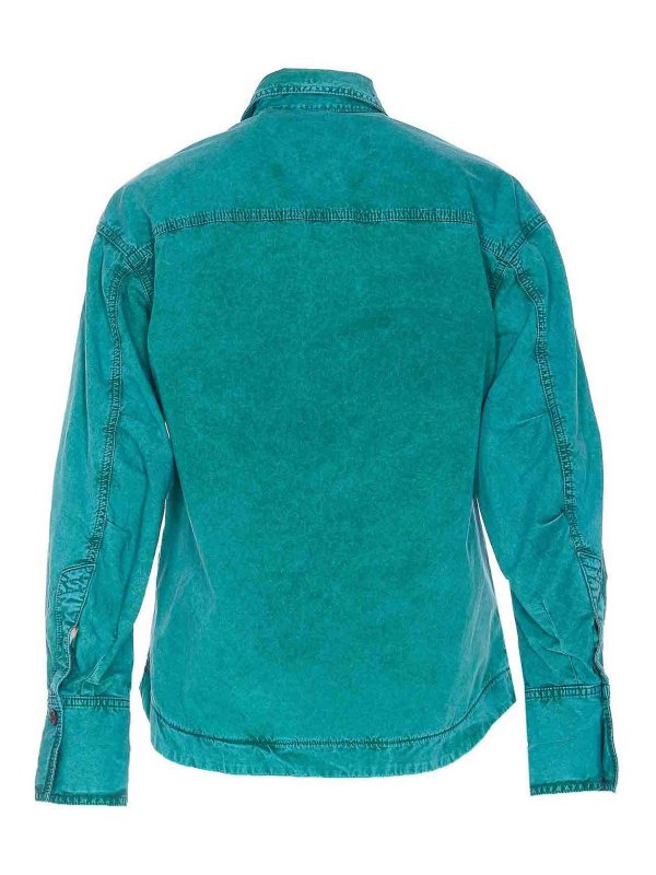 The Attico: カジュアルジャケット online - カジュアルジャケット - 緑