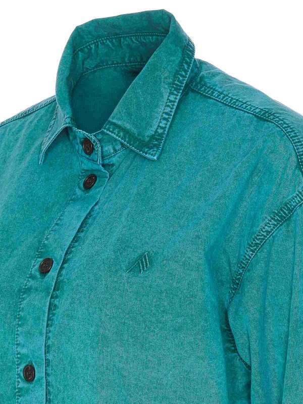 The Best Shops The Attico: カジュアルジャケット - カジュアルジャケット - 緑