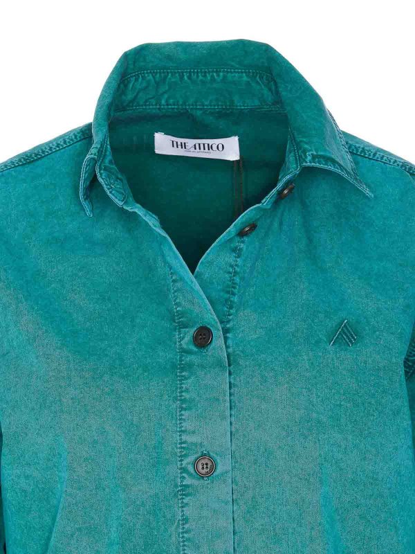 カジュアルジャケット - 緑 shop online: The Attico
