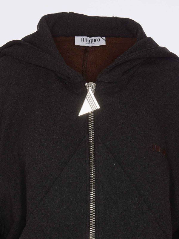 Zip Up Hoodie shop online: The Attico