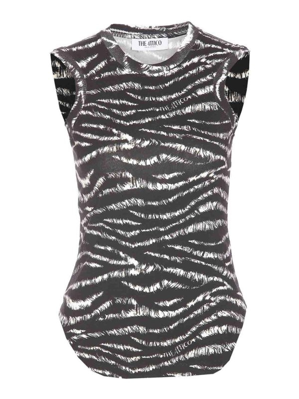 The Attico: Tops & Tank tops - Reese Top